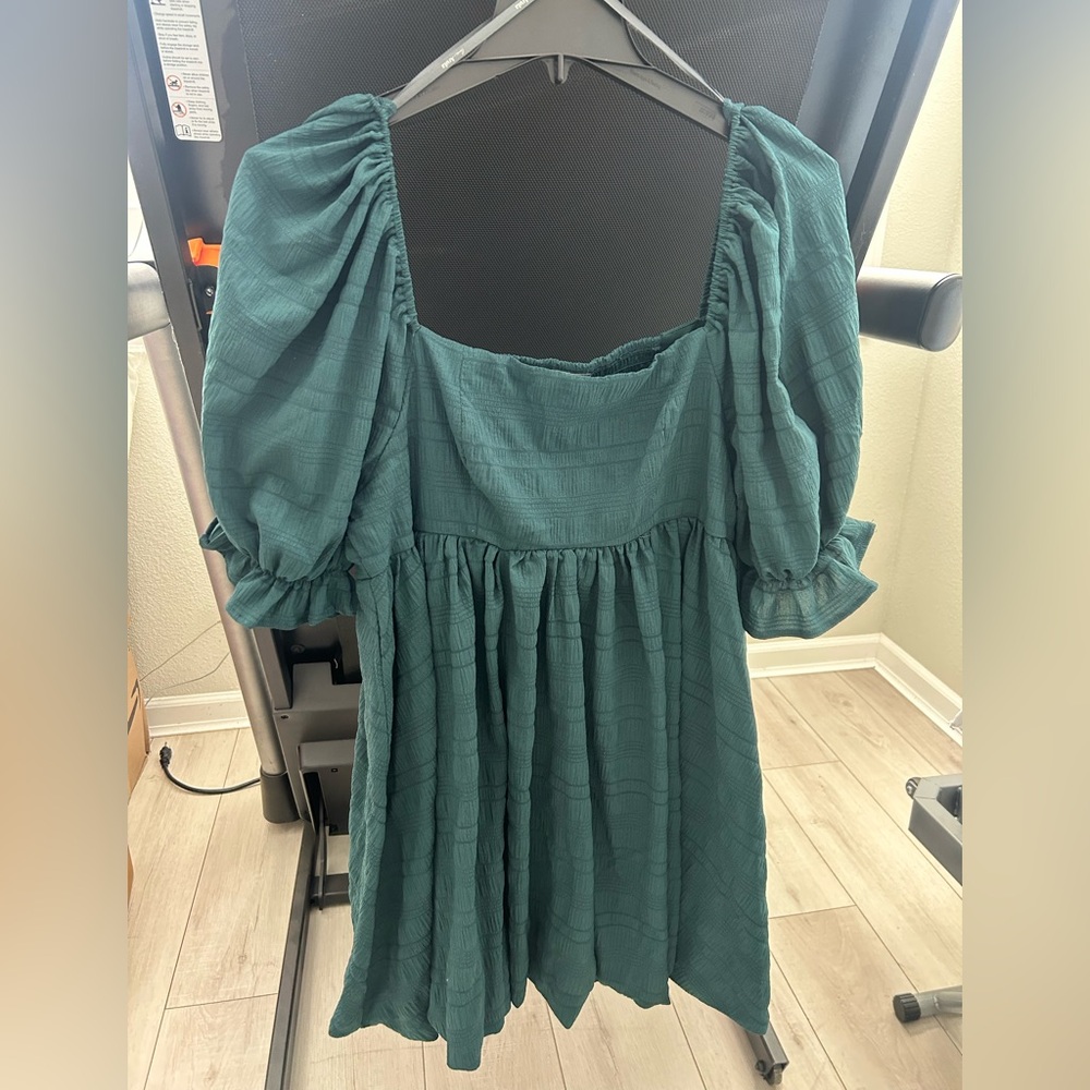 Arula Green Dress